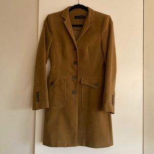 Zara Camel Color Coat